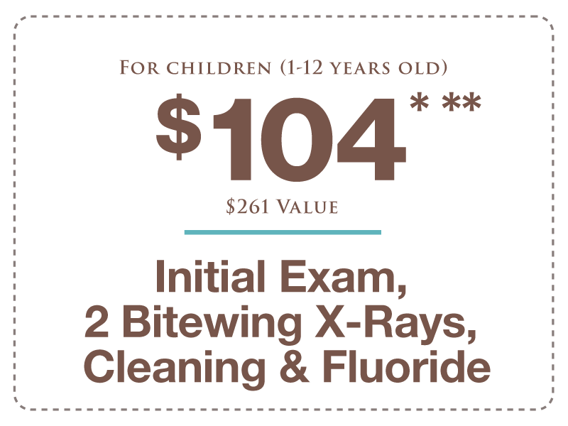 $104 Children's Offer