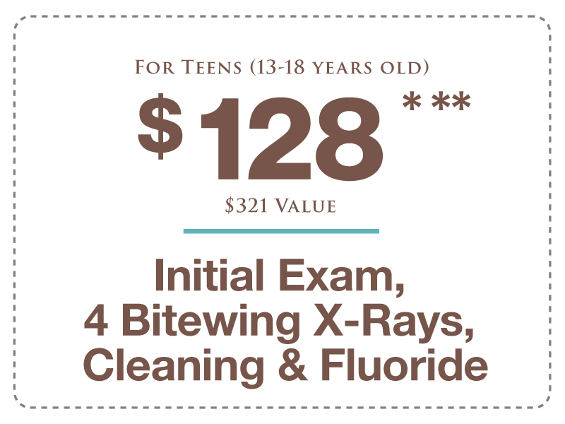 $128Dental Exam Renton